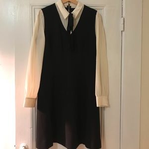 Kate Spade long sleeve collared dress